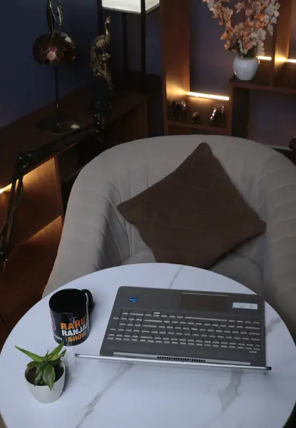 Professional online course recording setup