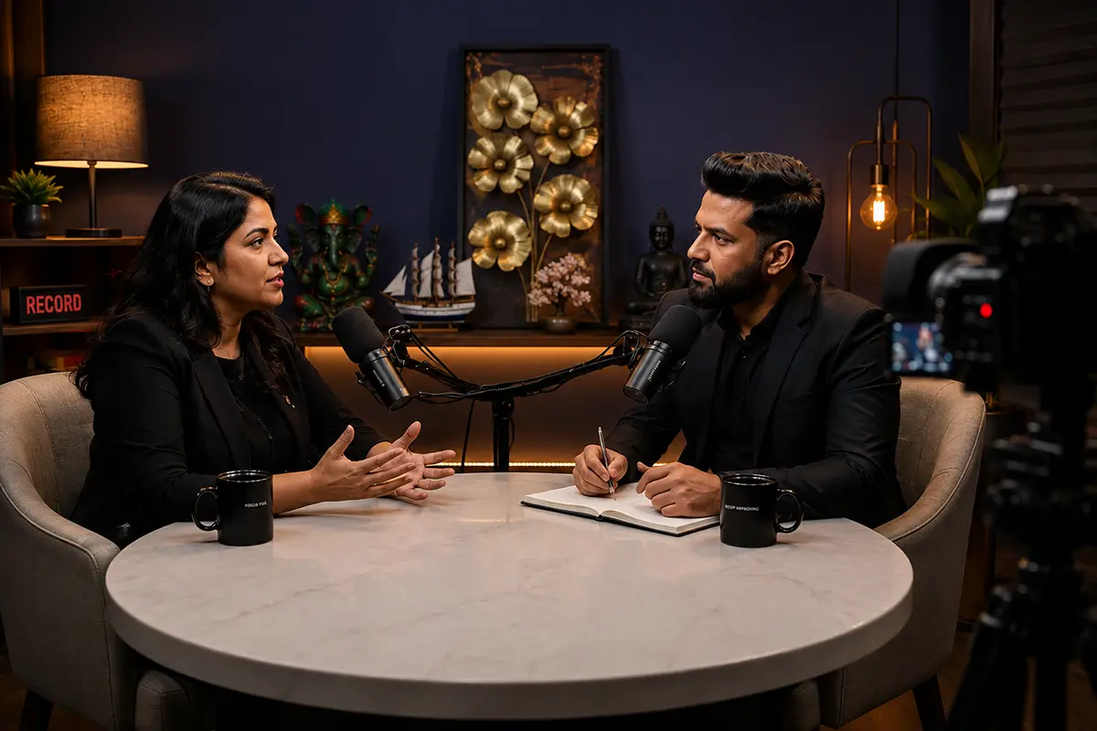 Podcast Recording